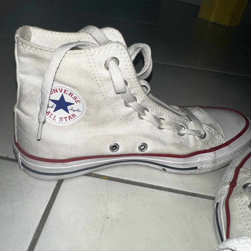 COPY - Converse White Hi-Tops